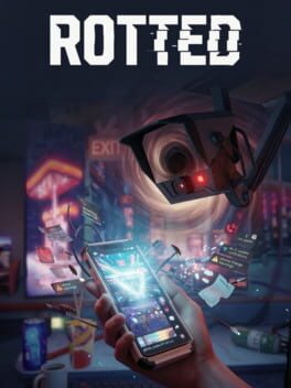 Rotted: A Brain Rot Simulator