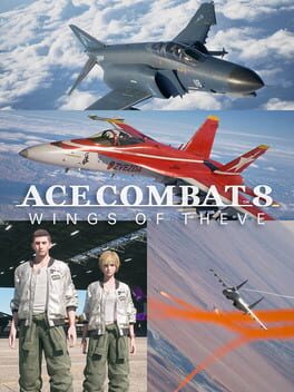 Ace Combat 8: Wings of Theve – Customizable Cosmetic Set