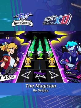 Rift of the NecroDancer: Spin Rhythm XD – “The Magician” – Seejay