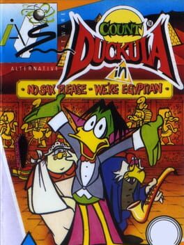 Count Duckula: No Sax Please – We’re Egyptian