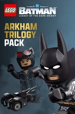 LEGO Batman: Legacy of the Dark Knight – Arkham Trilogy Pack