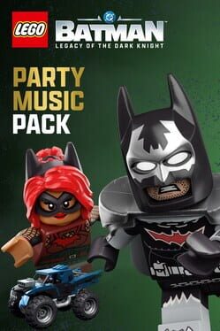 LEGO Batman: Legacy of the Dark Knight – Party Music Pack