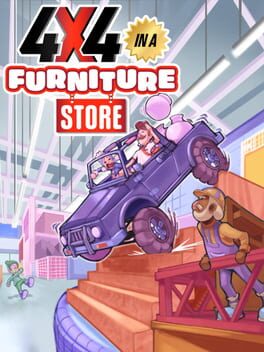 4×4 in a Furniture Store