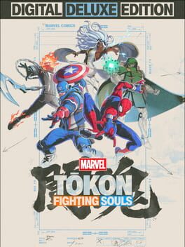 Marvel Tokon: Fighting Souls – Digital Deluxe Edition