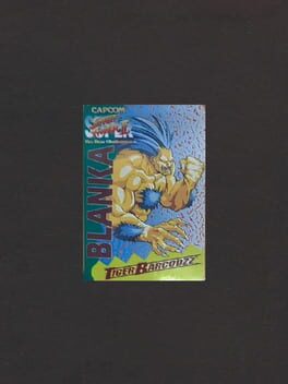 Super Street Fighter II: The New Challengers – Tiger Barcodzz: Blanka