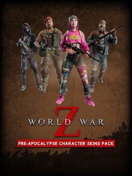 World War Z: Aftermath – Pre-Apocalypse Character Skins Pack