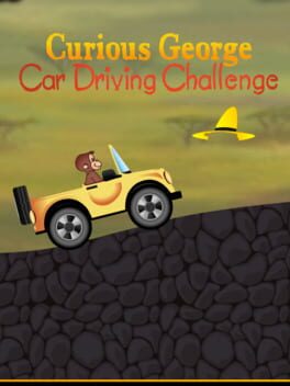 Curious George Car Driving Challenge