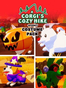 A Corgi’s Cozy Hike: Spooky Costume Pack