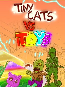 Tiny Cats vs. Toys