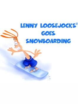 Lenny Loosejocks Goes Snowboarding