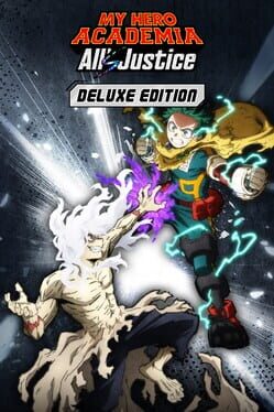 My Hero Academia: All’s Justice – Deluxe Edition