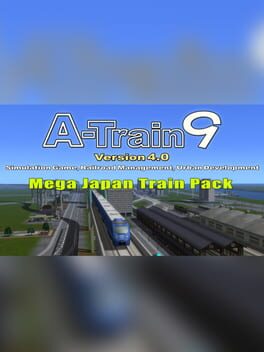 A-Train 9 V4.0: Japan Rail Simulator – Mega Japan Train Pack