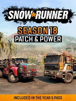 SnowRunner: Season 18 – Patch & Power