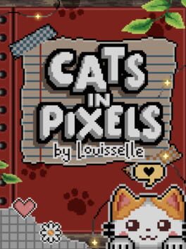 Cats in Pixels by Louisselle