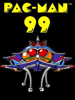 Pac-Man 99: Galaga