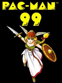 Pac-Man 99: The Legend of “Valkyrie”