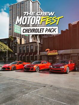The Crew: Motorfest – Chevrolet Pack