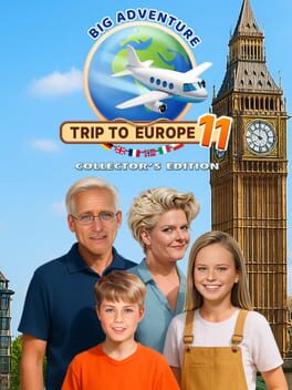Big Adventure: Trip To Europe 11 – Collector’s Edition