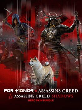 For Honor: Assassin’s Creed Shadows Hero Skin Bundle