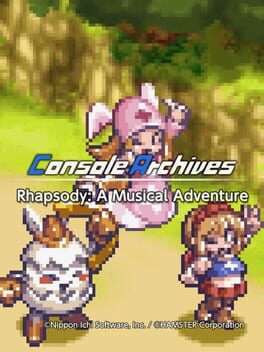 Console Archives: Rhapsody – A Musical Adventure