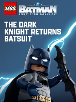 LEGO Batman: Legacy of the Dark Knight – The Dark Knight Returns Suit