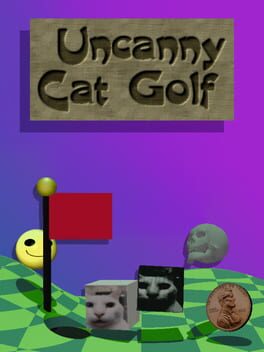 Uncanny Cat Golf