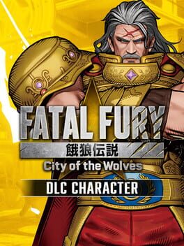 Fatal Fury: City of the Wolves – Wolfgang Krauser