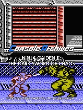 Console Archives: Ninja Gaiden II – The Dark Sword of Chaos