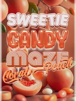 Sweetie Candy Maze: Coral Peach