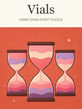 Vials: ASMR Sand Sort Puzzle