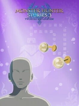 Monster Hunter Stories 3: Twisted Reflection – Accessory: Pearl Earrings
