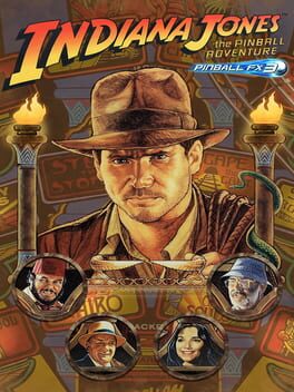 Pinball FX3: Indiana Jones – The Pinball Adventure