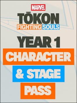 Marvel Tokon: Fighting Souls – Year 1 Character and Stage Pass