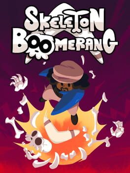 Skeleton Boomerang