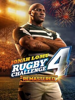 Jonah Lomu Rugby Challenge 4 Remastered