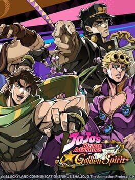 JoJo’s Bizarre Adventure: Golden Spirit