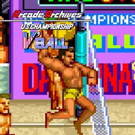 Arcade Archives: V’Ball