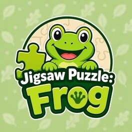 Jigsaw Puzzle: Frog