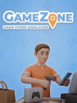 GameZone: Game Store Simulator