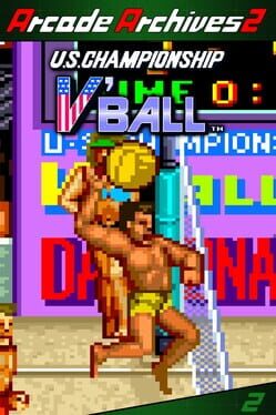 Arcade Archives 2: V’Ball