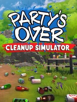 Party’s Over: Backyard Cleanup Simulator