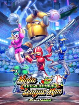 Ninja Baseball League-Man: Bases Loaded