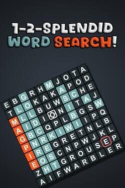 1-2-Splendid Word Search!