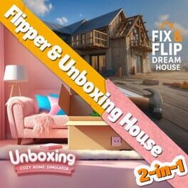 Flipper & Unboxing House 2-in-1