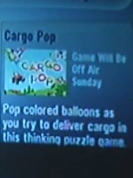Cargo Pop