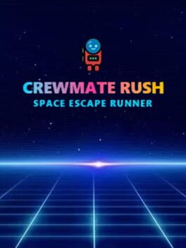 Crewmate Rush Space Escape Runner