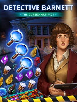 Detective Barnett: The Cursed Artifact