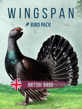 Wingspan: Bird Pack – British Birds