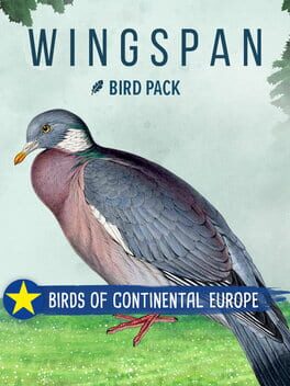 Wingspan: Bird Pack – Birds of Continental Europe