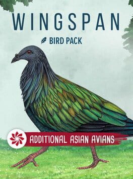 Wingspan: Bird Pack – Additional Asian Avians